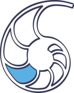 Logo ODE pagina blu
